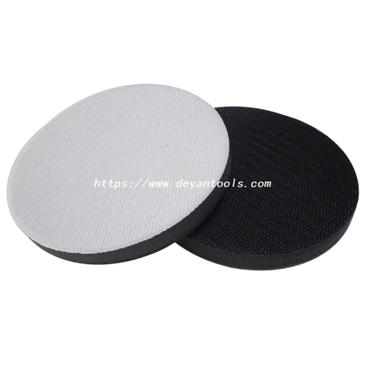 Mm Interface Pad With Holes Foam Hook And Loop Cushion Disc From